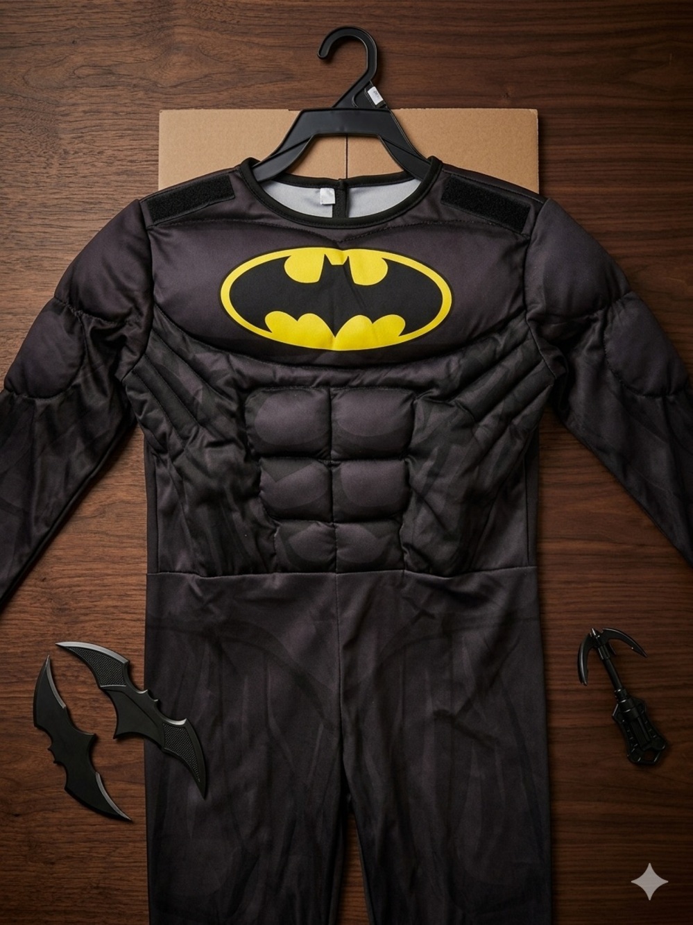 Rubie's Costumes Muscle Chest Child Costume Batman Extra Small 3-4